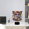 Acrylic Girl Skull Double Sided - 5D DIY Craft Lamp