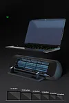 Laptop Cooler Notebook Cooler Adjustable Quiet 2600RPM USB Charging Suitable for Laptops Tablets Mobile Phone Cooling Stand Laptop Cooling Stand