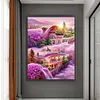 Wonderland- 9CT Full Beaded Cross Stitch Kit(40x64cm)