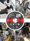 Cutting Grinding Wheel Wear-Resistant 76mm for Electric Angle Grinder(1PCS)