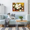 Gardenia - 9CT Full Beaded Cross Stitch Kit(58x48cm)