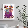 Diamond Painting-DIY Full Round Drill Clown