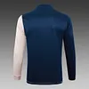 Joyfball 2024/2025 S&atilde;o Paulo Half-Pull Training Suit Khaki Football Shirt 1:1 Thai Quality