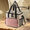 Portable Insulation Bag Large Capacity Ice Shoulder Pack Waterproof Picnic Bag