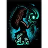 Moana - Full Round Diamond Painting-(Silhouette style)