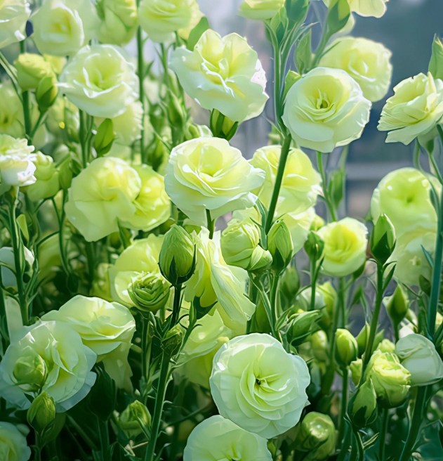 Premium Lisianthus Seeds &ndash; Grow Elegant, Long-Lasting Blooms in Your Garden