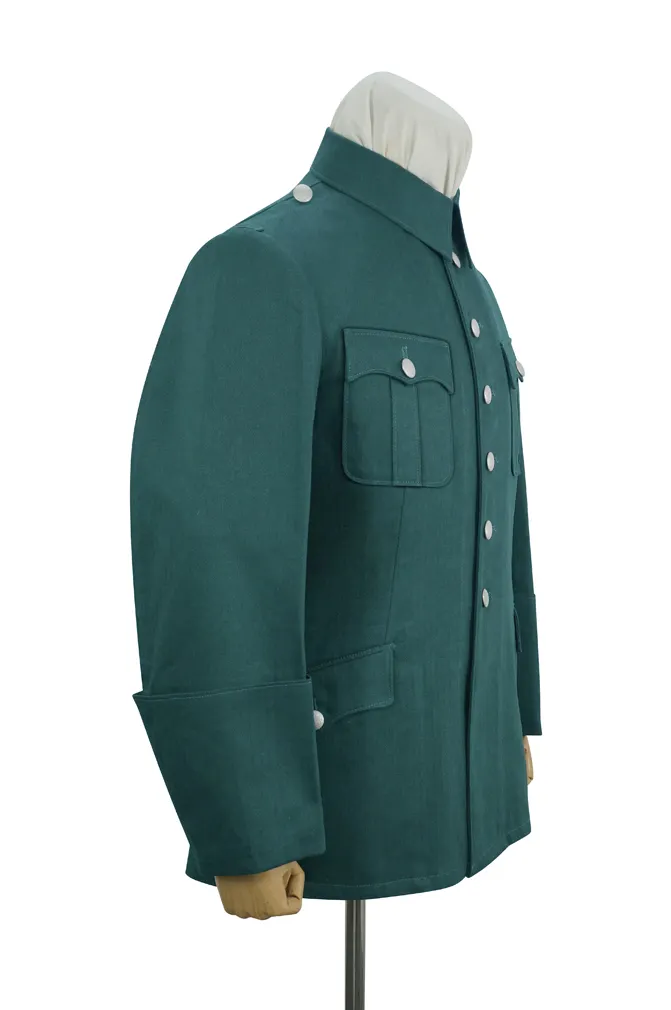   Polizei German M1928 General Officer Summer HBT Service Tunic Jacket German-Uniform