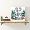 Diamond Painting-DIY Crystal Rhinestone Christmas Elk