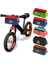 Kids Bike Handlebar Bag Triangle Bicycle Front Bag for Brompton Folding Bikes