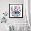Owl-Special Shaped Diamond Painting Kit