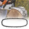 12 Inch Metal Chainsaw Chain 45 Drive Links 3/8inch Pitch Electric Saw Accessory