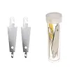 30pcs Cross Stitch Sewing Needle Threading Device DIY Tool Needle Threader