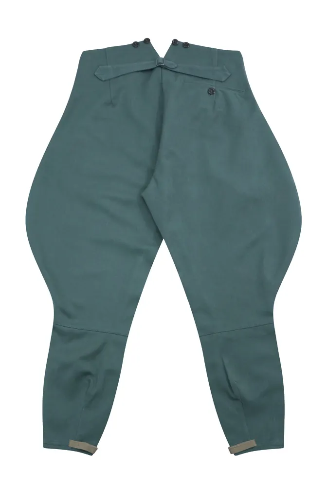   Polizei German Officer Gabardine Breeches German-Uniform