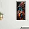 >SALE<5D DIY Full Square Drill Diamond Painting Owl Kit Home Decoration Art Craft