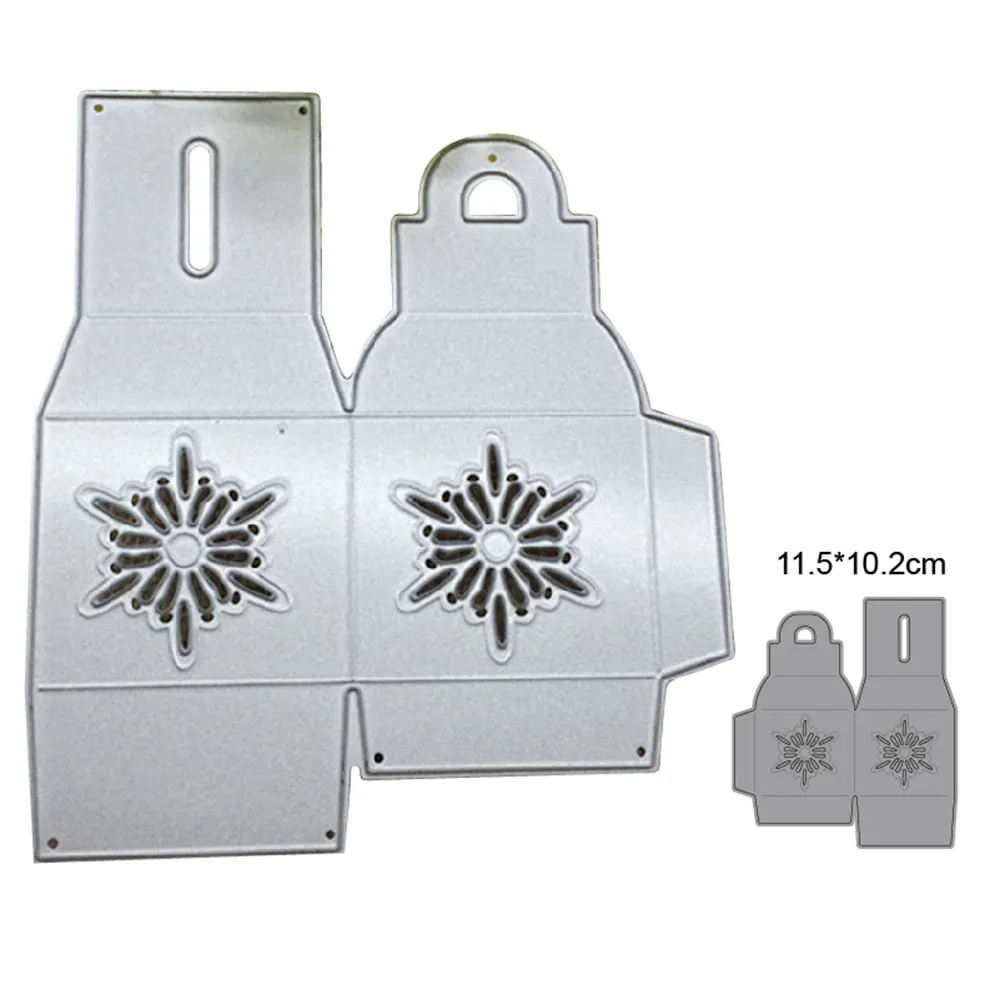 Customized Dies Christmas Snowflake Deer Socks Metal Cutting Dies Scrapbooking Dies For DIY Craft Paper Card Making Stencils Die