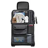 Car Backseat Organizer with Foldable Table Tray Seat Back Protectors Kick Mats