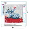 Diamond Painting -DIY Round Drill Love Bear
