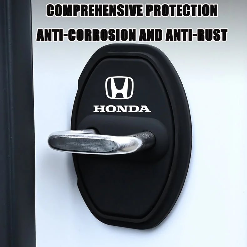 Car Silicone Door Latch Protective Cover(4PCS)