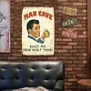 Man Cave - Vintage Metal Signs - 20*30cm/30*40cm