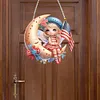 >SALE<Single-Side Fairy Diamond Art Hanging Pendant for Home Wall Decor (Fairy Flag)