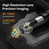 4.3 Inch Digital Microscope with 8 LED 1000X Handheld Portable Digital Magnifier