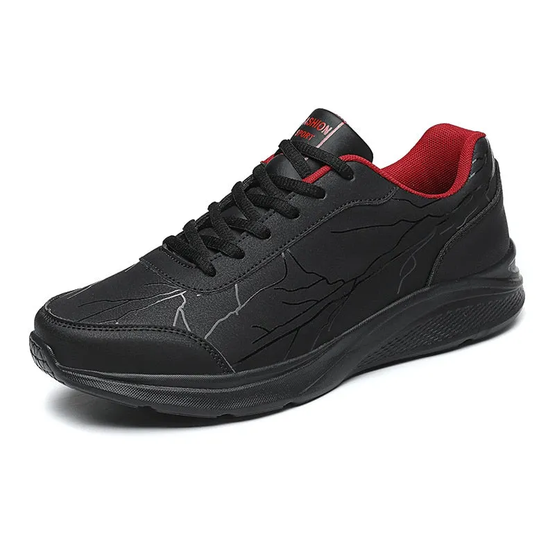 Men Women Leather Walking Jogging Sneakers Running Sport Shoes Salomones Black Lightweight Cheap Athletic Trainers Breathable 45