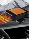 12V Warm Air Blower Windshield Defogging Fan Mini Electric Demister for Car Fan