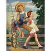 (Multi-Style) Girl and Kid - Paint by Numbers Acrylic Painting 30*40cm/40*50cm