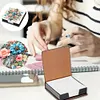 Cross Leather Diamond Art Note Box with 160 Sheets of Paper for Beginners