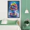 Diamond Painting -DIY Full Round Drill Cup Flower(40*60CM)