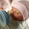 Reborns 17'' Silicone Vinyl Hope Reborn Baby Doll Girl - RBBI-Myrebornbabydoll&reg; Myrebornbabydoll&reg;