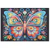 (42.5*29.5cm)Animal Diamond Painting Placemat Heat Resistant Diamond Art Table Mat(Butterfly)