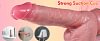 ❤️Dildo z przyssawką Power Thrust &ndash; realistyczny silikonowy dildo z 7 siłami nacisku i 10 funkcjami wibracji i ciepła do stymulacji punktu G i odbytu i pochwy