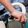 Bicycle Handlebar Plug Bell Bike Bell Bike Horn Alert Ring for 18-25mm Handlebar