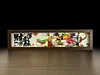 3D Decorative Paint of Light Guide Transformation 2024 Chinese New Year Son Goku & Shenron with LED - Dragon Ball Decorative Painting - momo Studio