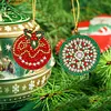 【Limited Stock Sale】8Pcs Christmas Tree-Diamond Painting Pendant