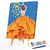 【Limited Stock Sale】Butterfly Girl-Paint by Numbers Acrylic Painting 40*50cm