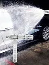 35ml Water Foam Pot Adjustable Soap Foam Spray Bottle Car Wash Foam Sprayer