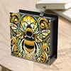 (US Local)Bee 5D DIY Diamond Painting Money Box Piggy Bank Desktop Diamond Art Decor Kit
