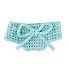 For 16" Full Body Silicone Baby Doll Green Knitted Suit Clothing 3-Pieces Set Accessories - RBBI-Myrebornbabydoll&reg; Myrebornbabydoll&reg;