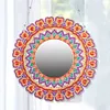 DIY Diamonds Painting Mirror Datura Special Shaped Crystal Drill Crafts Kit