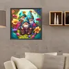 Garden Gnome-Full Round Diamond Painting 40*40CM