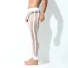 Men's Trousers Breathable Tethered Pajama Pants