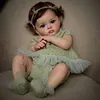20" Lifelike Baby Girl Dolls Truly Real Lifelike & Realistic Weighted Toddler Handmade Brown Hair Baby Sunnin - RBBI-Myrebornbabydoll&reg; Myrebornbabydoll&reg;