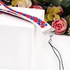 DIY Beaded Embroidery Mobile Phone Chain Lanyard Hand Strap Key Bag Hand Strap KitS 