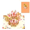 Sunflower Butterfly-Pop Up Greeting Card