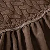 Elastic Thick Sofa Cover Full-Coverage Stretch Knitted Couch Covers Furniture Protector Slipcover