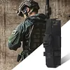 Molle Radio Pouch Adjustable Wear-Resistant Molle Radio Holster for Bags Duffels