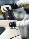 Bicycle Handlebar Plug Bell Bike Bell Bike Horn Alert Ring for 18-25mm Handlebar
