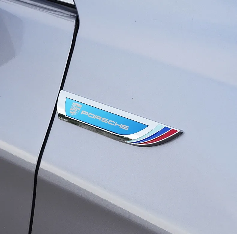 🔥Hot sale! 🔥3D Blade Leaf Plate Side Label Body Fender Decoration(2PCS)
